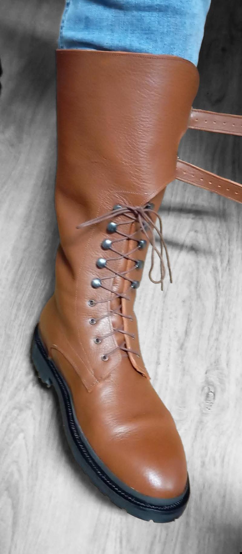 buty myśliwskie z opinaczami